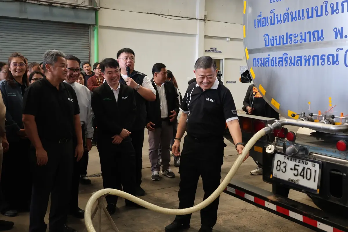 สหกรณ์โคนมกำแพงแสน ทุ่ม 300 ล้านบาท สร้างโรงงานผลิตนมผง