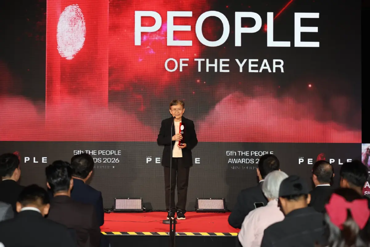 สรุปผลรางวัล 'The People Awards 2026' ภายใต้แนวคิด 'Shine Your Path'