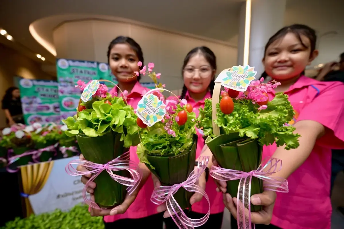 'เกษตรในเมือง' ปลูกผักเยียวยาเมือง ปลูกสุขภาวะคนกรุง