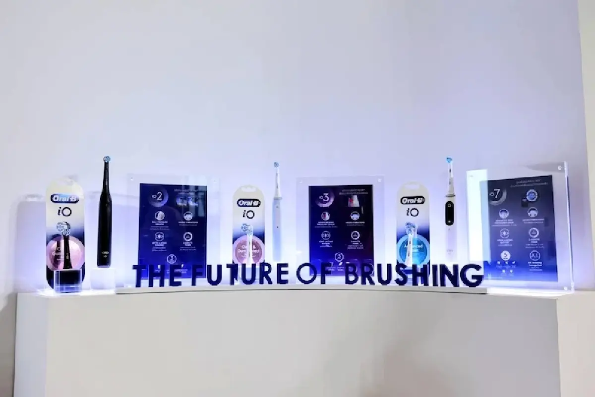 ‘ออรัล-บี’ ปลุกคนไทยใช้แปรงสีฟันไฟฟ้า  รักษาบัลลังก์เบอร์ 1