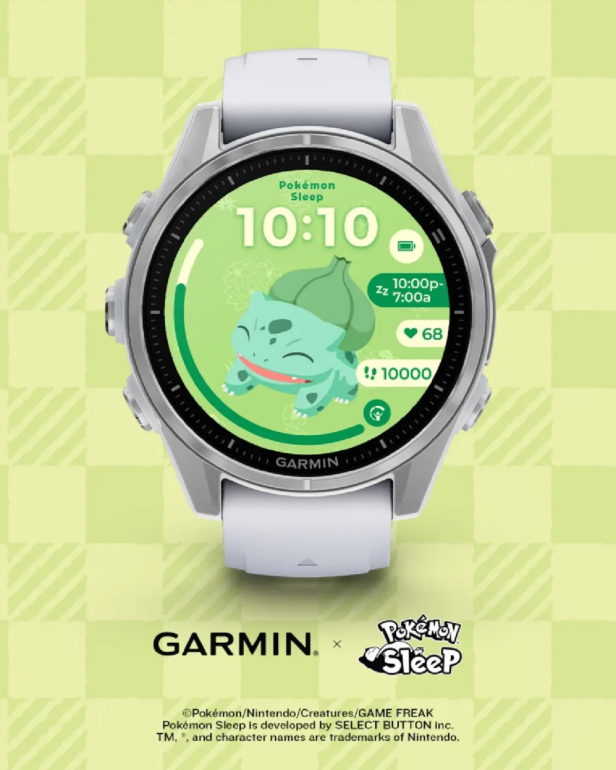 Garmin ฉันเลือกนาย! Garmin เปลี่ยน Body Battery เป็นโปเกมอนตัวโปรด