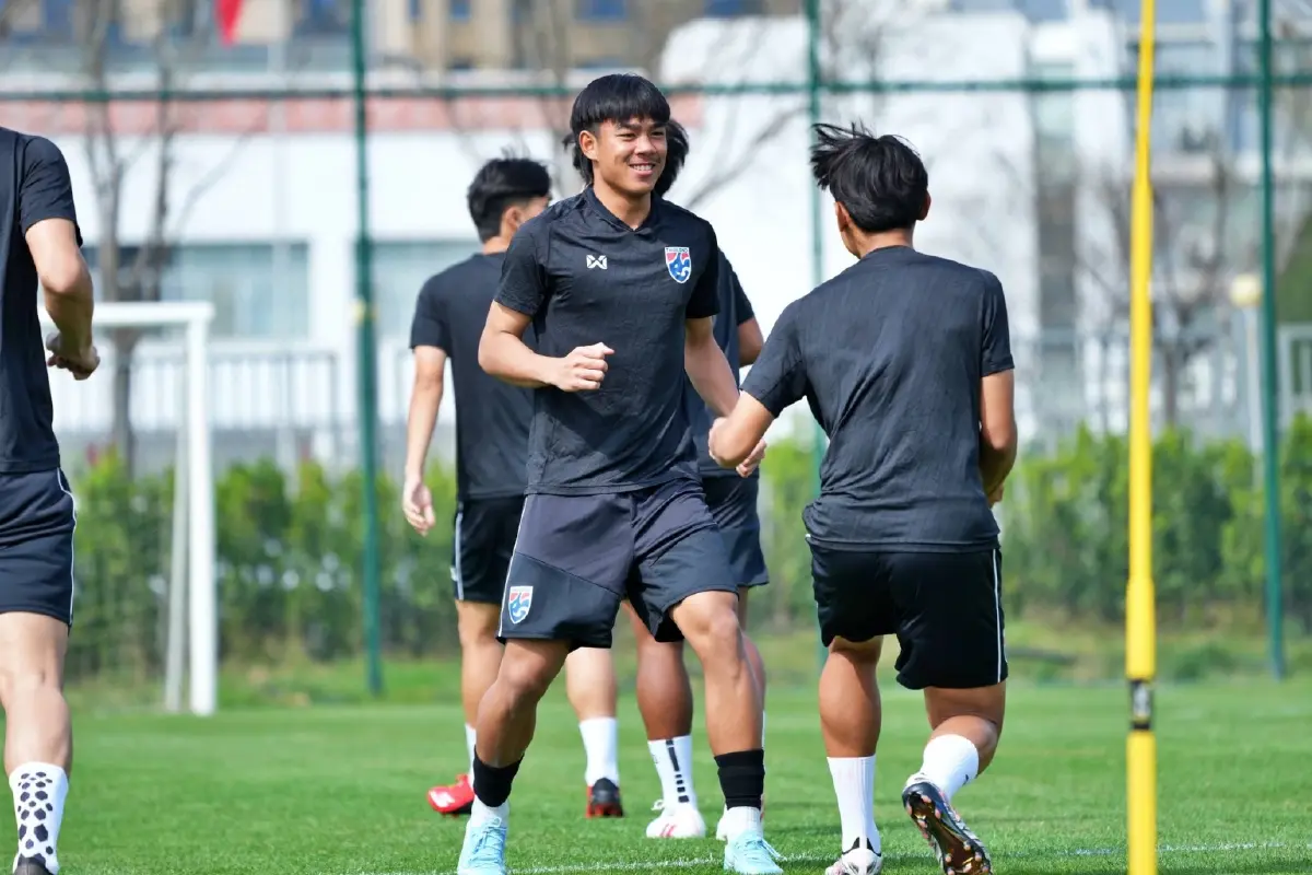 LIVE ถ่ายทอดสดฟุตบอล U23 'ไทย พบ เวียดนาม' ดูบอลสด อุ่นเครื่อง 4 เส้า