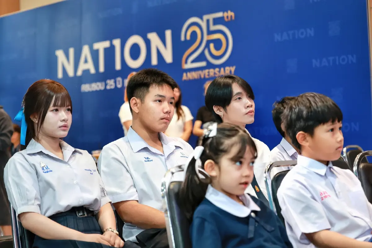 'เนชั่น กรุ๊ป' มอบทุนการศึกษาบุตรพนักงาน หนุนศักยภาพเยาวชนไทย