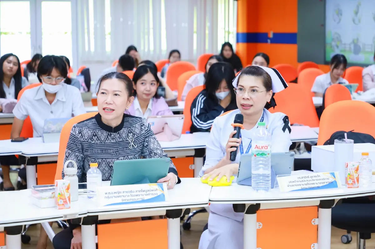พยาบาลอัครราชกุมารี โชว์นวัตกรรมปีที่ 6  สู่ผู้นำพัฒนาระบบสุขภาพไทย