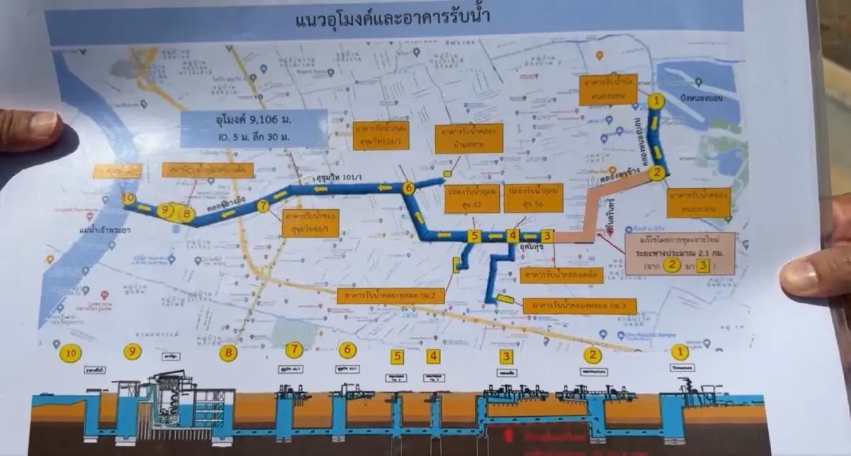 อุดมสุขวิ่งฉลุย กทม. คืนผิวจราจร สะพานคลองเคล็ด เปิดครบ 4 เลน 11 มี.ค.นี้