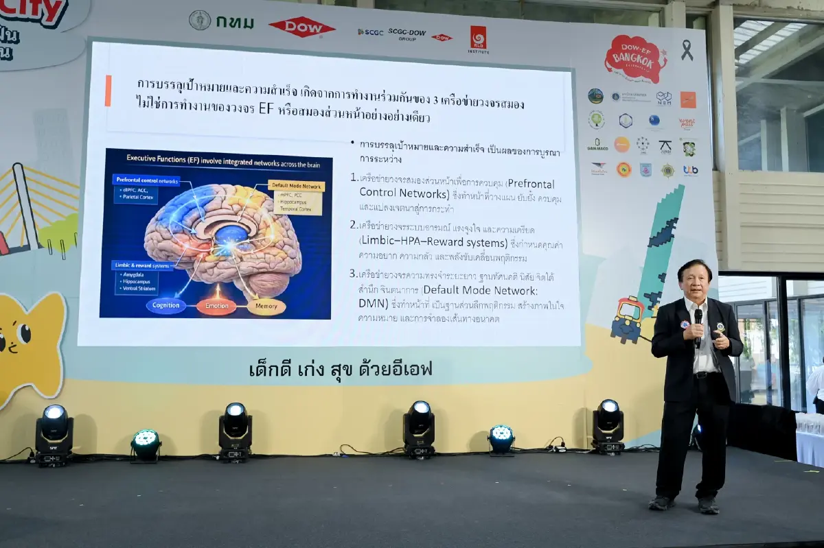 EF รากฐานพลเมืองคุณภาพ ปลูกทักษะสมอง สร้างภูมิคุ้มกันเด็กไทยในโลกอนาคต