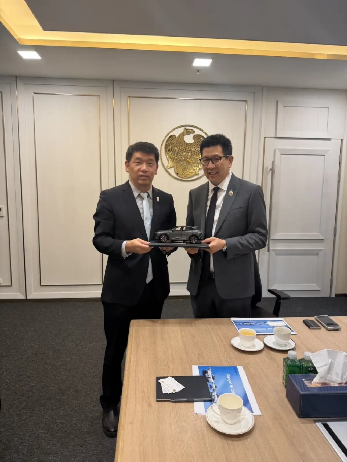 Infinite Automobile - CHANGAN Thailand เข้าหารือรองนายกฯ ย้ำความเชื่อมั่นการลงทุนในไทยยั่งยืน