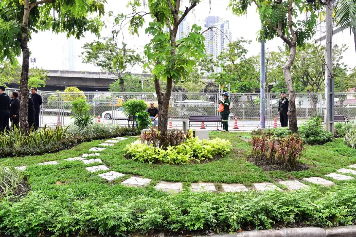 เช็ก! กทม. เปิด 'จุดหลบร้อน-ห้องหลบร้อน' บริการน้ำดื่มฟรีทั่วกรุง รับมือหน้าร้อน 69