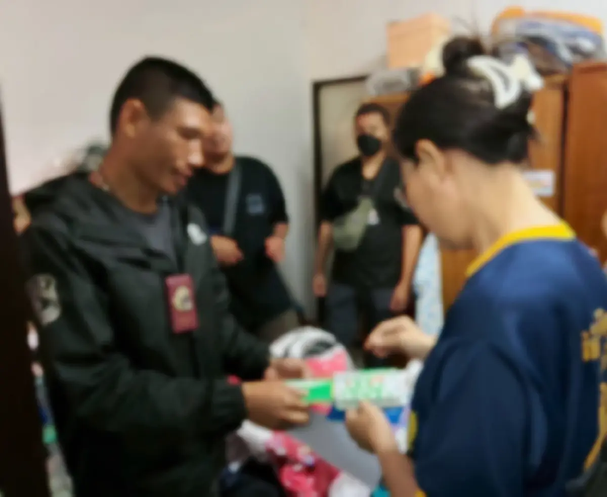 บุกจับสาว 'ข้าราชการ' เอี่ยวแก๊งค้ายาฟอกเงิน ลุยอายัดยึดทรัพย์