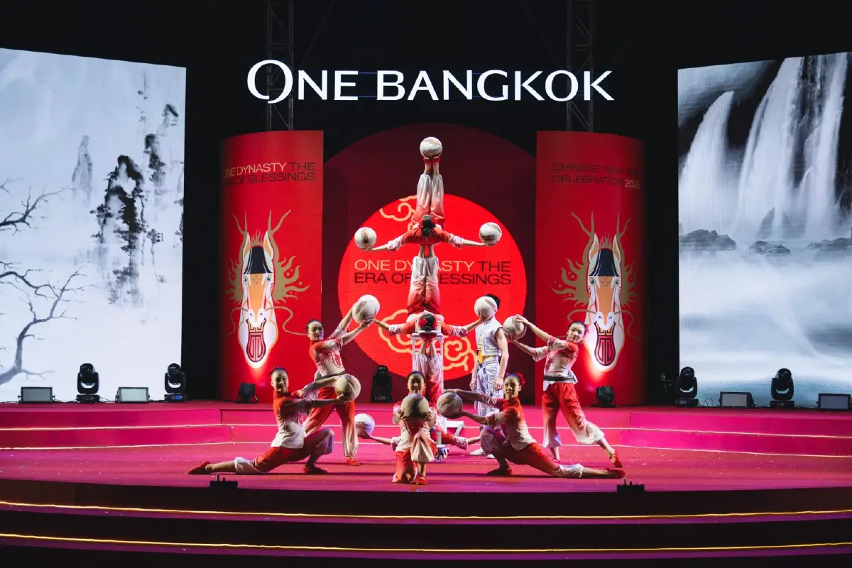 'วัน แบงค็อก' ชวนเที่ยวฉลองตรุษจีนปีม้าไฟเสริมมั่งคั่ง ในงาน 'One Dynasty: The Era of Blessings'