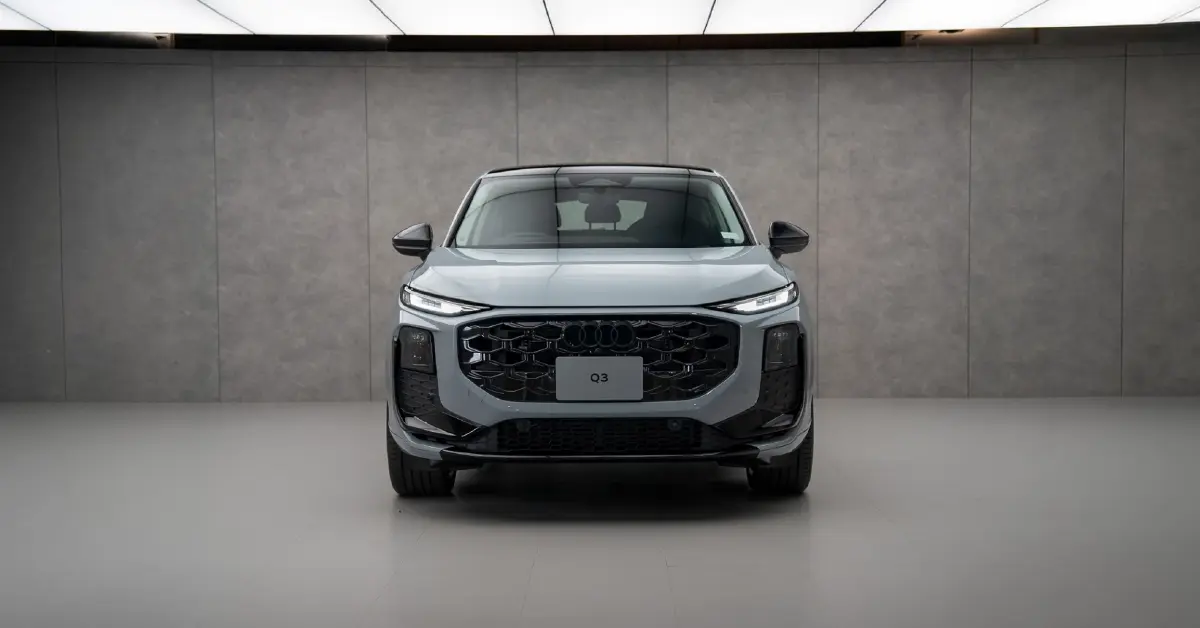 อาวดี้ ยกระดับ 'Audi Q3' เจนฯ ใหม่ เพิ่มความแรง ลดสิ้นเปลือง