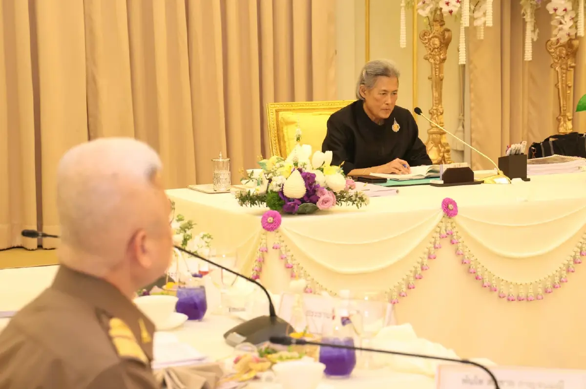 กรมสมเด็จพระเทพฯ ทรงเป็นประธานการประชุมการจัดงานพระราชพิธีถวายพระเพลิงพระบรมศพฯ