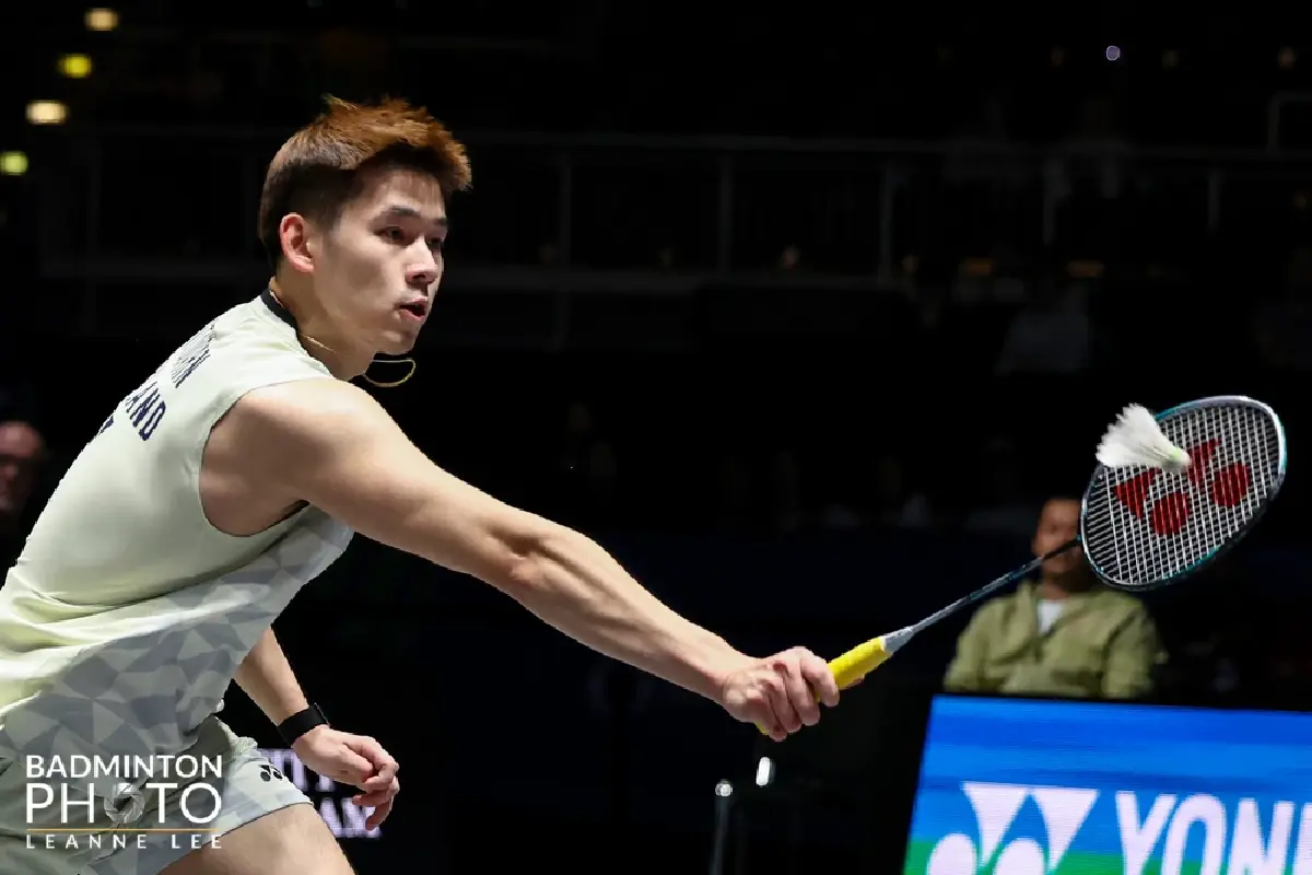 ถ่ายทอดสดแบดมินตัน วิว กุลวุฒิ พบ หลิน ชุนยี่ ลุ้นชิง All England 2026