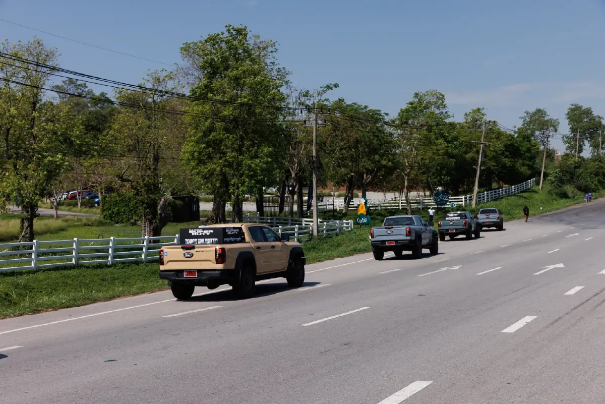 'ฟอร์ด เรนเจอร์ ซูเปอร์ ดิวตี้' ลุยฉลุย ออฟโรด เรื่องง่ายๆ