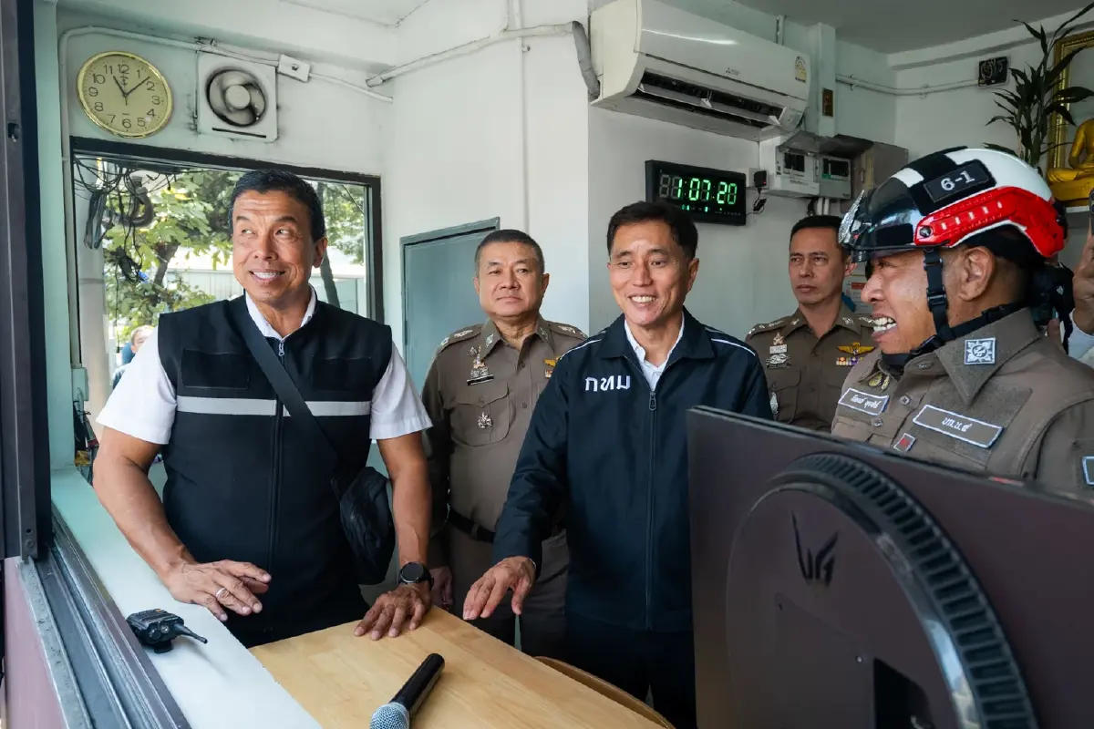 กทม. อัปเกรด 74 ทางแยก ติดระบบ AI คุมไฟจราจร ปรับไฟเขียวเรียลไทม์