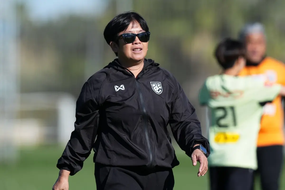 ถ่ายทอดสดฟุตบอลหญิง ทีมชาติไทย พบ โมร็อกโก ก่อนศึกชิงแชมป์เอเชีย 2026