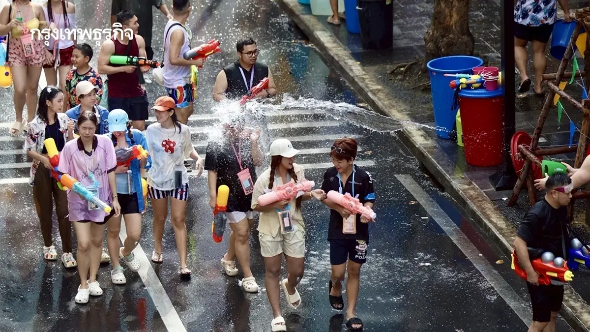 วันหยุดเมษายน 2569 ลาเพิ่มหยุดยาว 9 วัน เล่นน้ำสงกรานต์ฉ่ำๆ ปฏิทินวันพระ