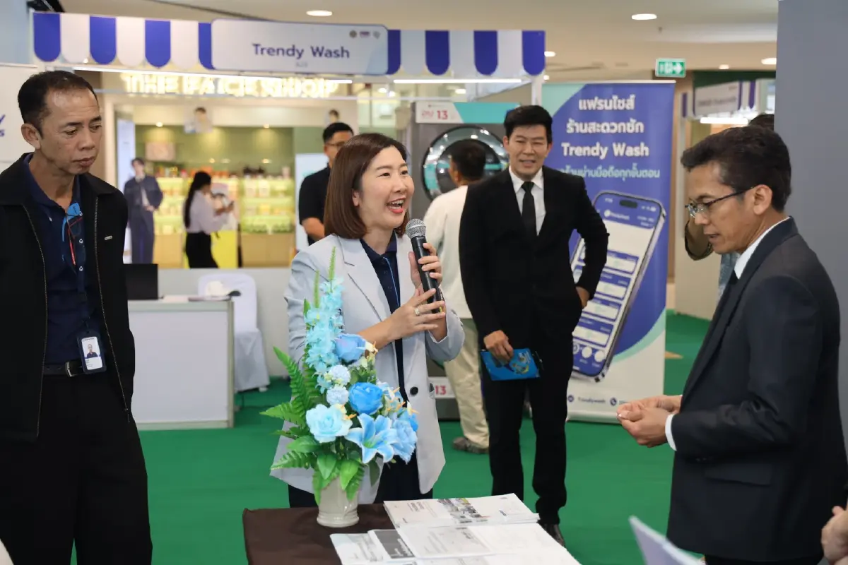 ยกขบวนแฟรนไชส์ดาวเด่น ปักหมุด จ.อุดรธานี สร้างอาชีพสู่ภาคอีสาน