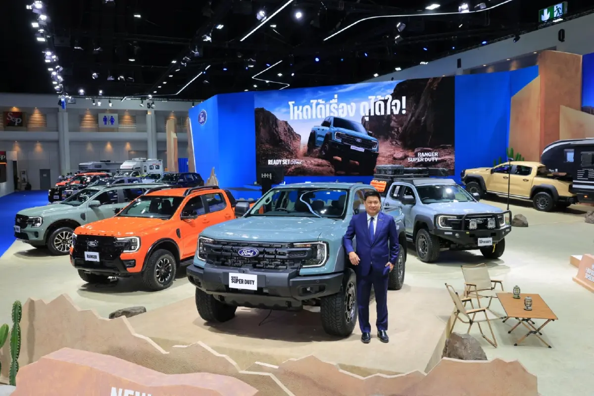 ฟอร์ด เรนเจอร์ 'ซูเปอร์ ดิวตี้' ฝ่ากระแสดีเซลแพง ยอดจอง 150 คัน