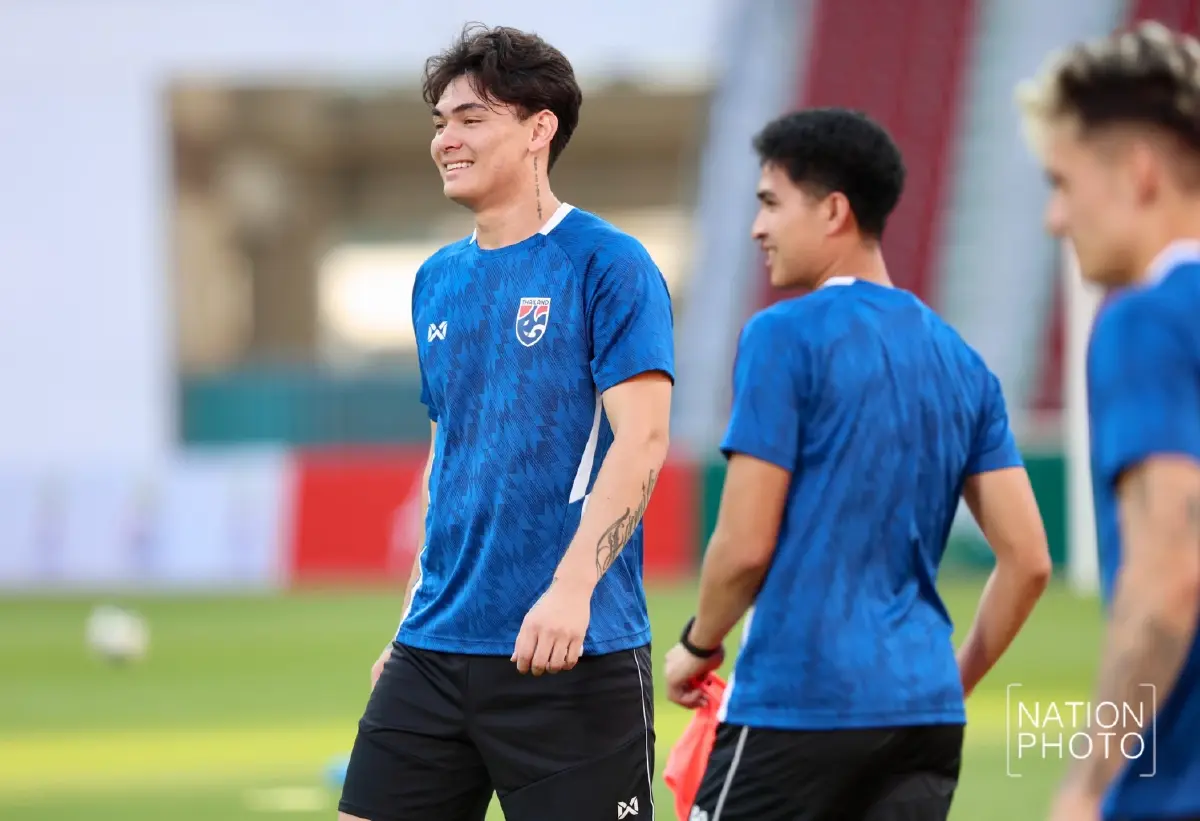 ซ้อมมื้อสุดท้าย! ไทยเตรียมดวลเติร์กเมนิสถาน เงื่อนไขเดียว 'ต้องชนะ'