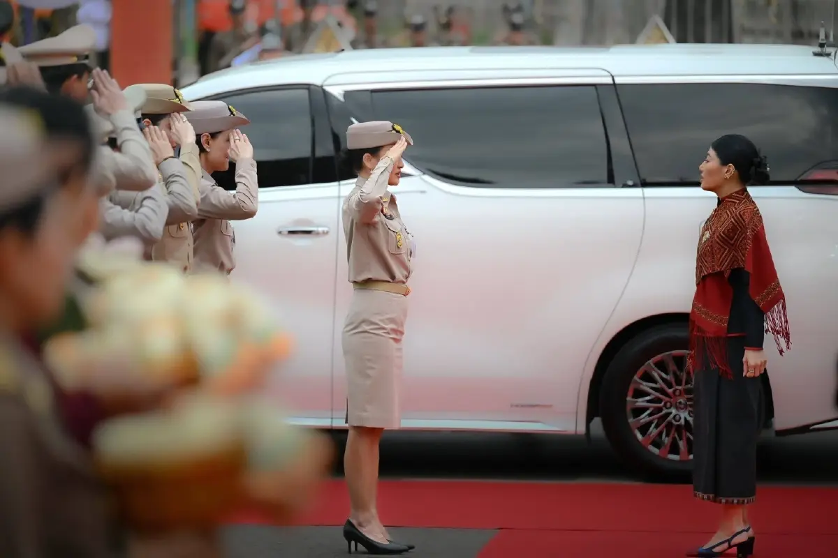 เจ้าฟ้าสิริวัณณวรีฯ สืบสานพระราชปณิธาน ดันแพรวาบ้านโพนสู่สากล