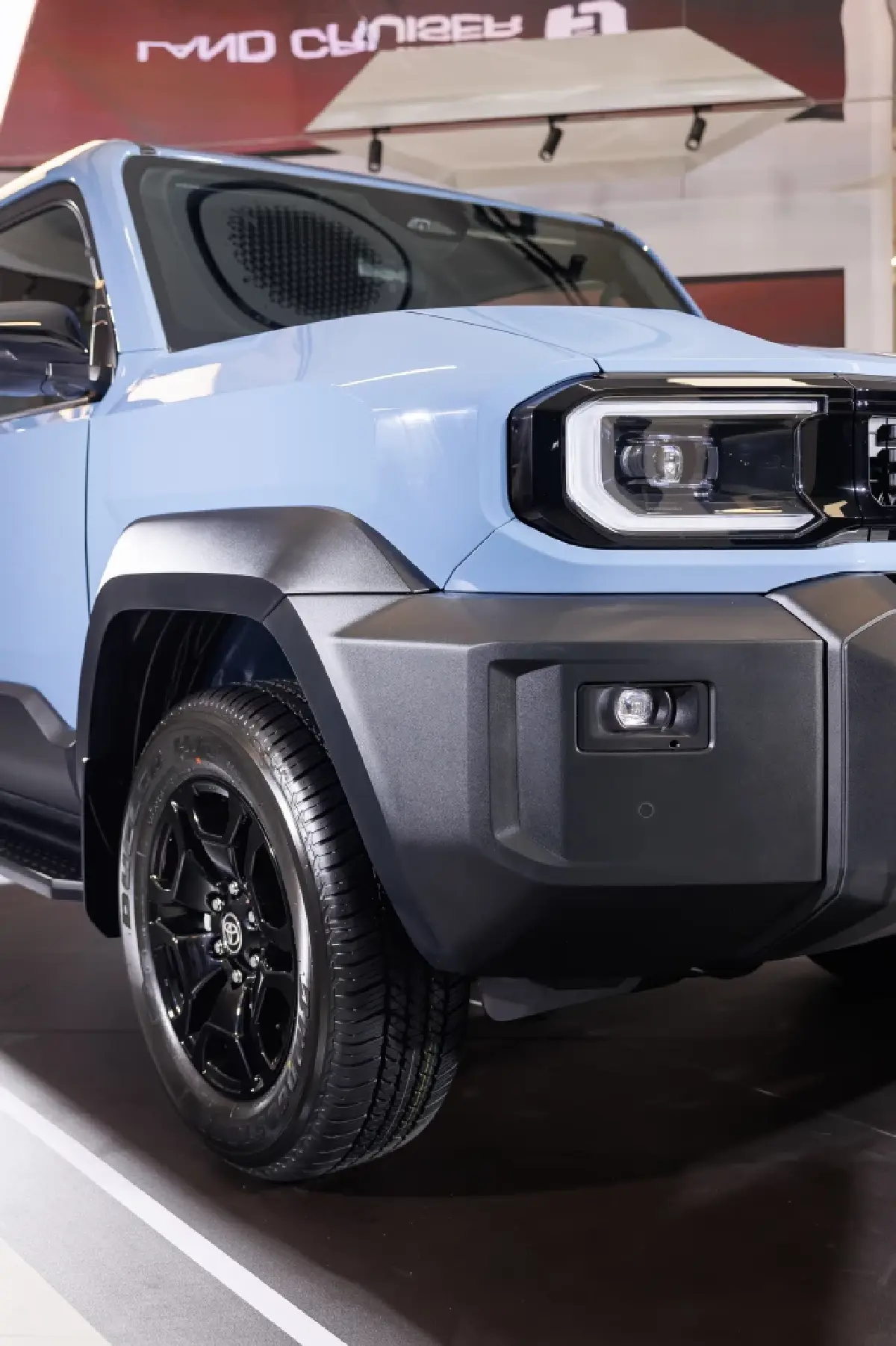 โตโยต้า Land Cruiser FJ ผลิตไทย สู้ศึกรถ Boxy เคาะ 1,269,000 บาท