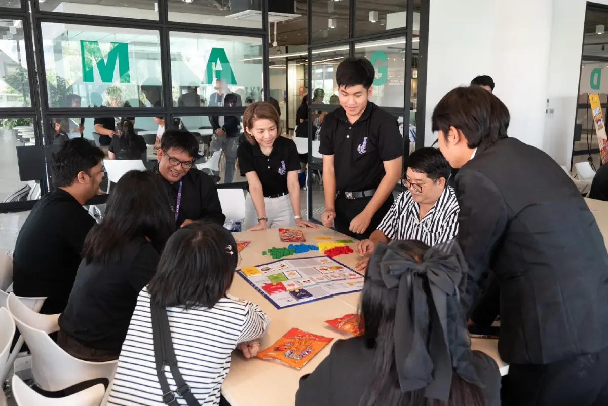 ‘ทาโร ผนึก มศว’ จัดเวิร์กชอปบอร์ดเกม ยกระดับเด็กแอลฟาทั่วไทย