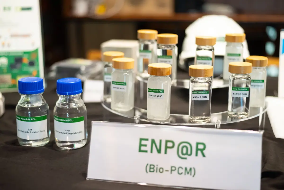 EA - บพข. ดันนวัตกรรม Bio-PCM เปิดเวทีเฟ้นหานักนวัตกรรมรุ่นใหม่