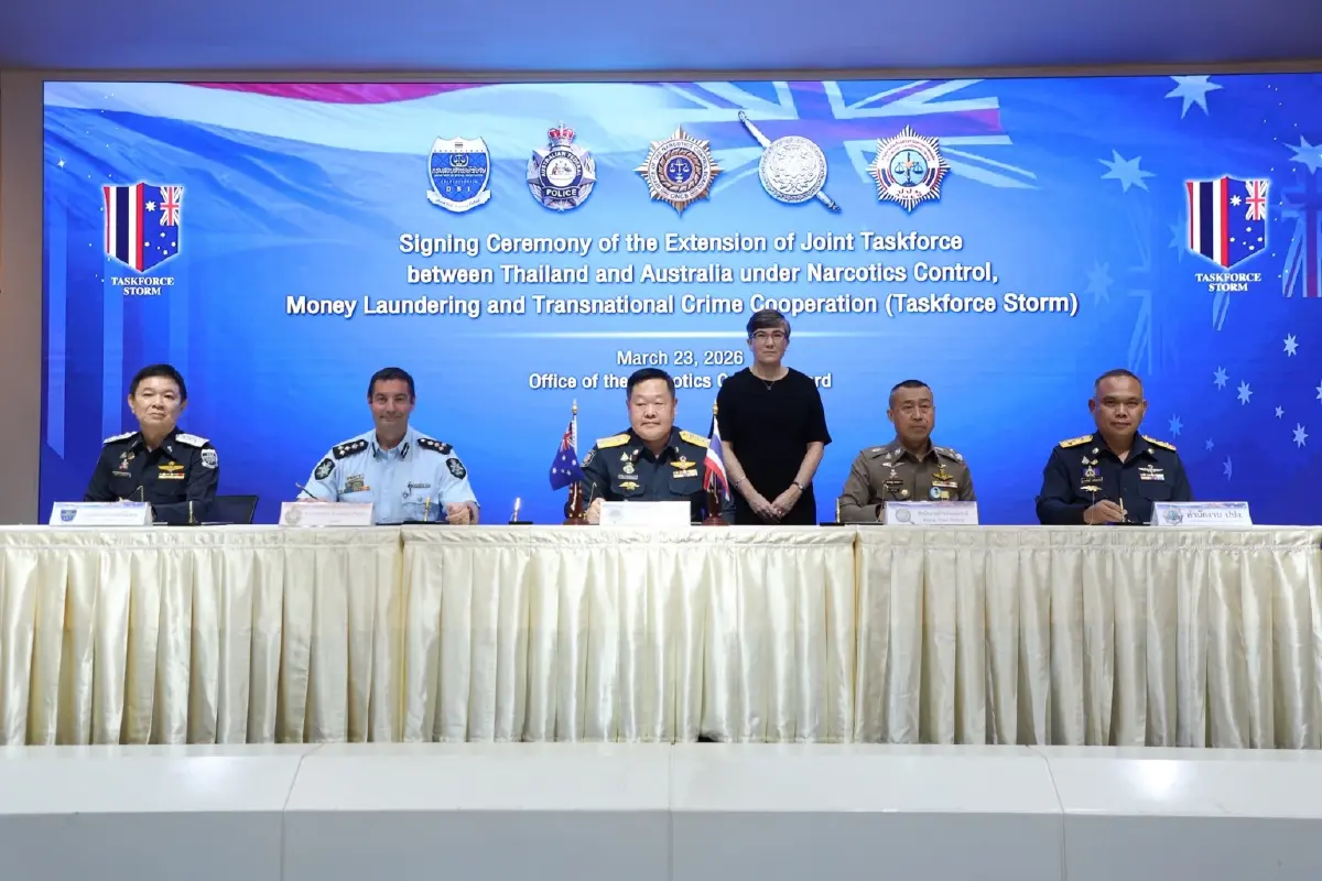 อายัดยึดทรัพย์พันล้าน ยาเสพติด 13 ตัน จับแล้ว 55 ลุยต่อ Taskforce Storm