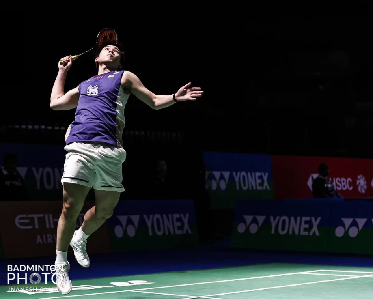 ดูแบดมินตันสด ทีมชาติไทย 'วิว กุลวุฒิ พบ ลู่ กวางซู' All England 2026