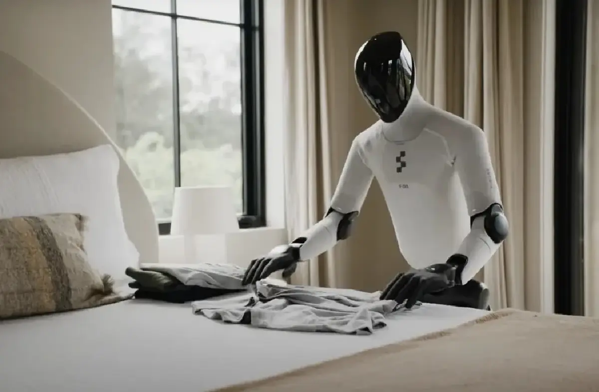 ทำความรู้จัก 'Figure 3' หุ่นยนต์ฮิวแมนนอยด์ที่เคียงข้าง 'เมลาเนีย ทรัมป์'