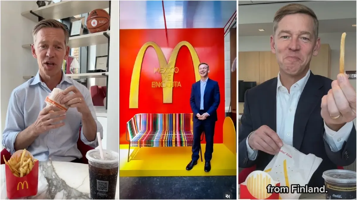 ซีอีโอ McDonald’s แนะคนรุ่นใหม่ อยากสำเร็จ ต้องหาโอกาสด้วยตนเอง