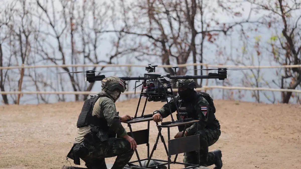 'รอง มทภ. 3' ตรวจเข้มฝึกกองพันเคลื่อนที่เร็ว รับมือภัยคุกคามรูปแบบใหม่