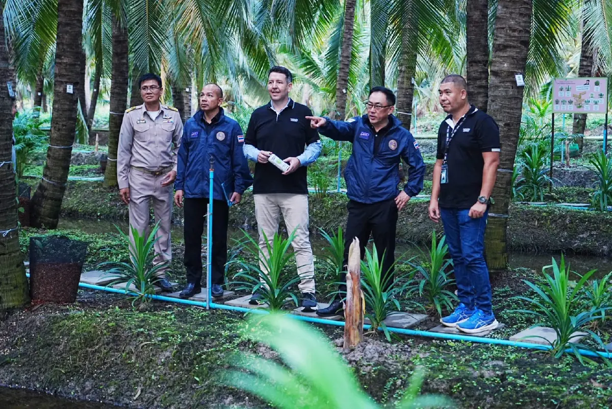 กรมพัฒน์ ถกบิ๊กแปรรูปมะพร้าวโลก ดันโมเดลธุรกิจแก้ราคามะพร้าวน้ำหอมตกต่ำ