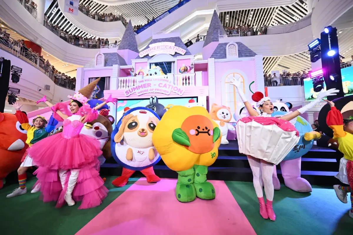 เดอะมอลล์ไลฟ์สโตร์ ผนึก GMMTV เปิด House of Friends ใช้พลังแฟนด้อมสร้าง Retailtainment Experience