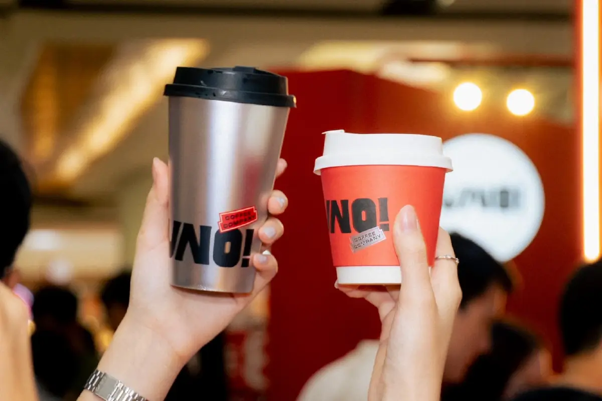 ‘UNO! Coffee’ ขายดีวันละ ‘10,000 แก้ว’ เปิดมา 8 เดือน มี 14 สาขา มั่นใจราคาดี-คนกินกาแฟทุกวัน