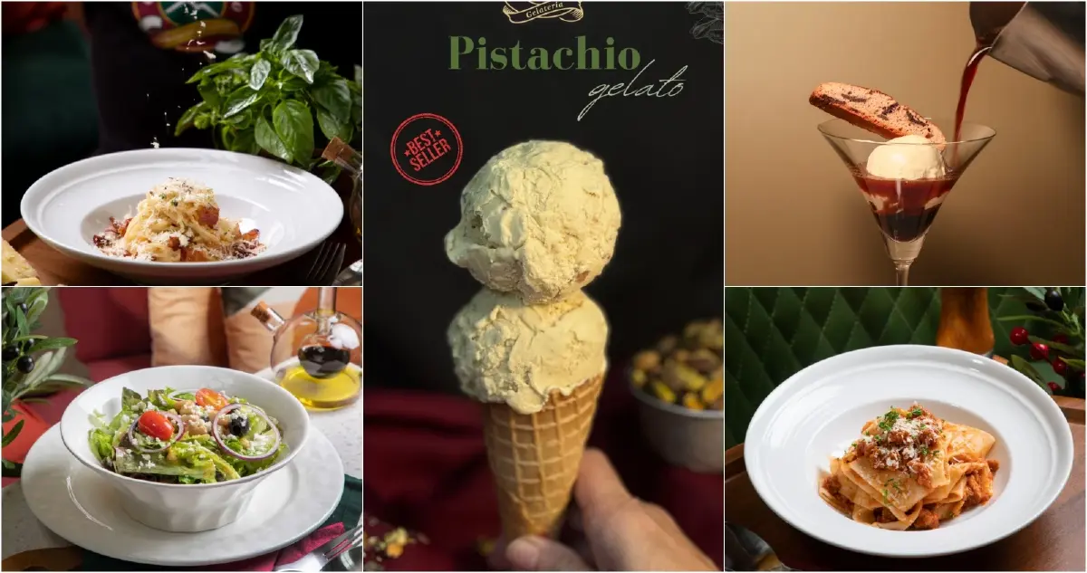 ลิ้มรสอิตาเลียนแท้ที่ Cafe Buongiorno สุขุมวิท 49 เจลาโต้หลากรส