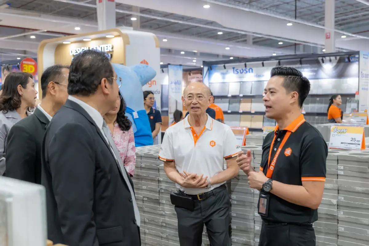 ดูโฮม ปักหมุดเมืองสี่แคว ฉลองเปิด 'สาขานครสวรรค์' ประตูสู่ภาคเหนือ