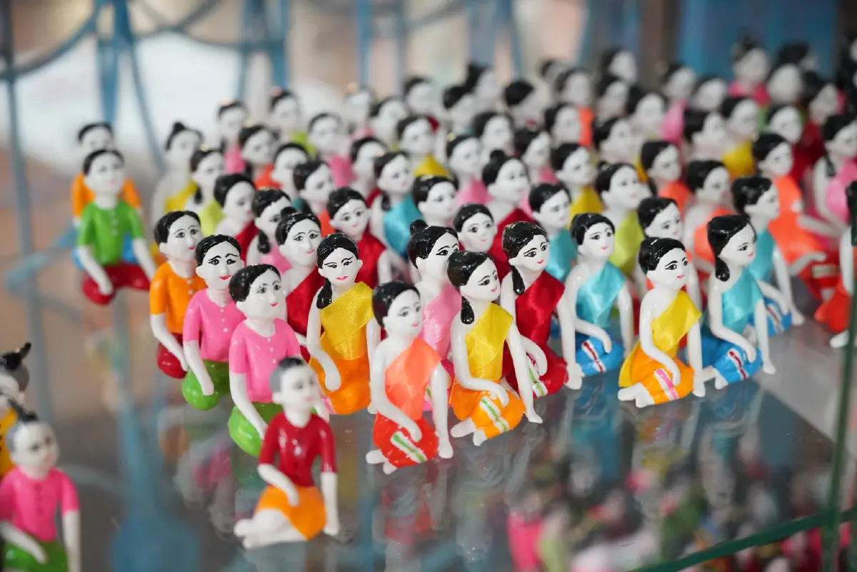 2 สินค้า GI “ตุ๊กตาชาววังบางเสด็จ–ปลาแรดสะแกกรัง” สร้างมูลค่าเพิ่ม ดันเศรษฐกิจชุมชนยั่งยืน