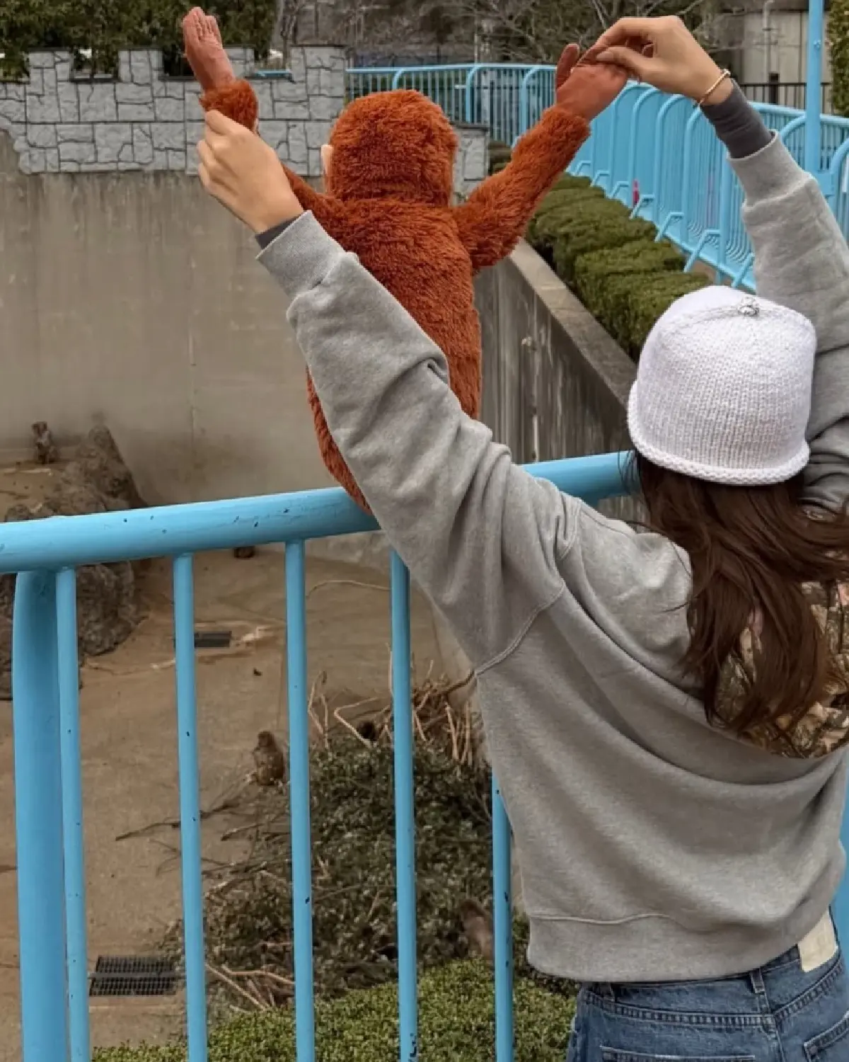 'ลิซ่า' เที่ยวญี่ปุ่น ซุ่มดูความน่ารัก พันช์คุง ลูกลิงหิมะสุดฮอต