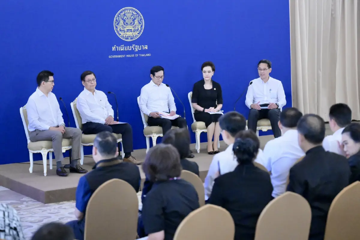 'สีหศักดิ์' กางแผนรับมือโลกป่วน หาแหล่งพลังงานใหม่ เสริมความมั่นคงอาหาร