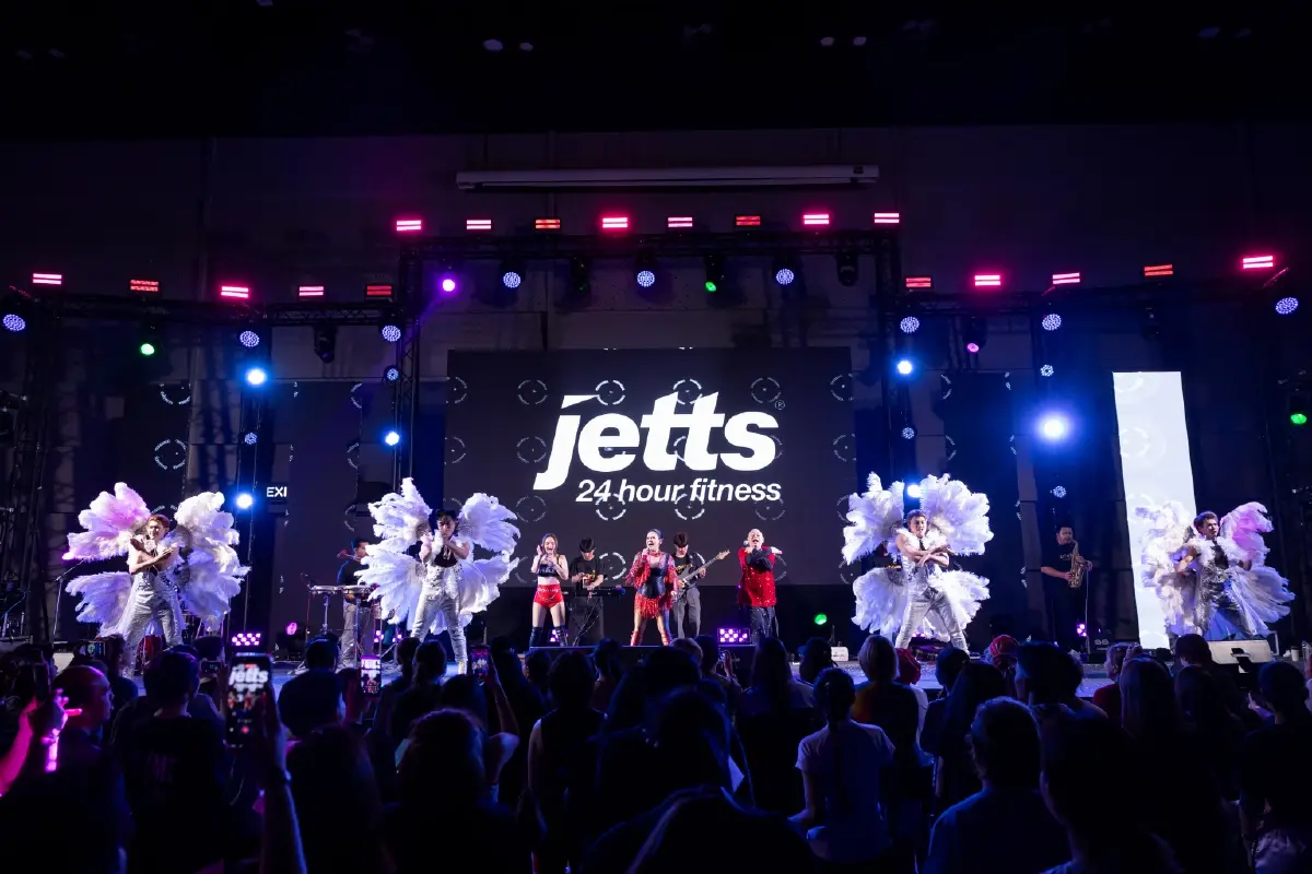 Jetts รวมพลังดนตรีและการออกกำลังกาย ใน JETTS x MILLI: Move Like a HEAVYWEIGHT