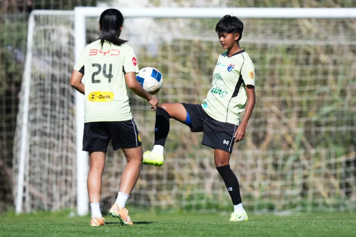 ถ่ายทอดสดฟุตบอลหญิง ทีมชาติไทย พบ โมร็อกโก ก่อนศึกชิงแชมป์เอเชีย 2026