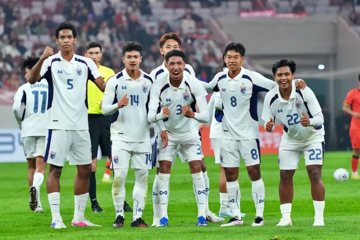 LIVE ถ่ายทอดสดฟุตบอล U23 'ไทย พบ เวียดนาม' ดูบอลสด อุ่นเครื่อง 4 เส้า