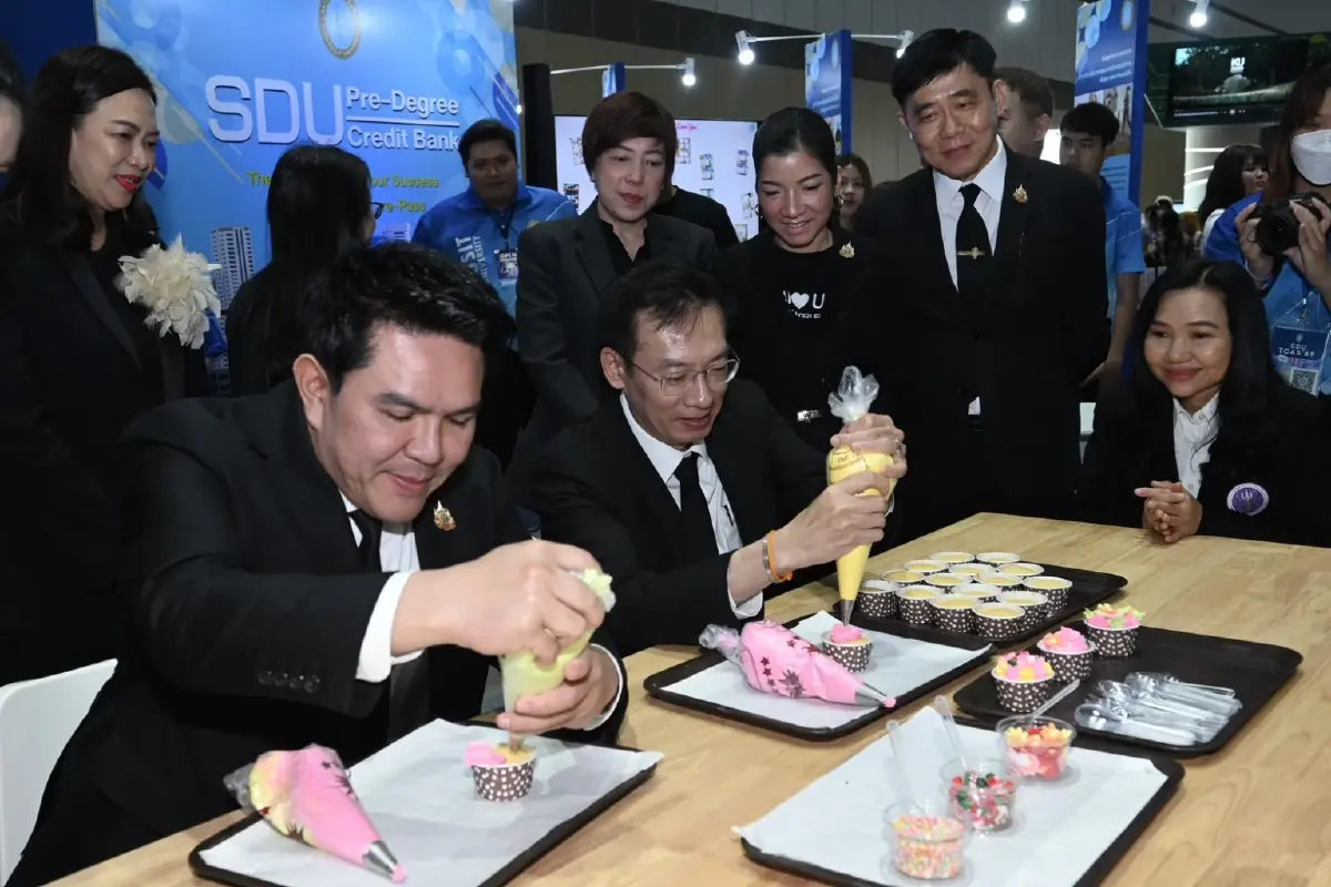 อว.จัดใหญ่งาน One Stop Open House 2026 สร้างโอกาสให้เยาวชนไทยเรียนรู้ทักษะแห่งอนาคต