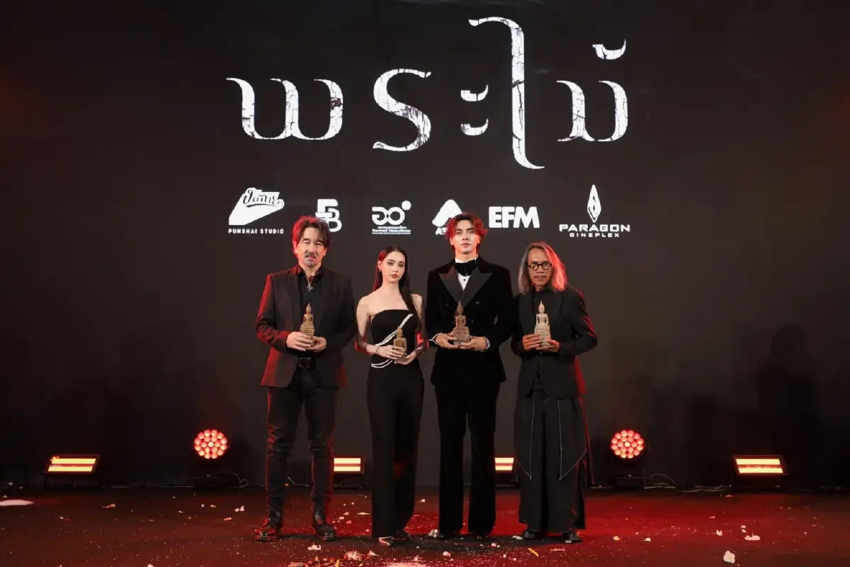 'พระไม้' แรงเรท 18+ คำสาปกราบแล้วตาย เลือดสาดตัณหา หักมุมซ้ำซ้อน