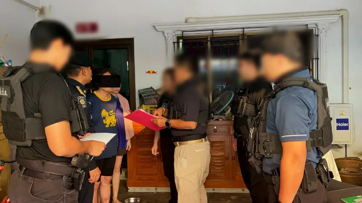 บุกจับสาว 'ข้าราชการ' เอี่ยวแก๊งค้ายาฟอกเงิน ลุยอายัดยึดทรัพย์