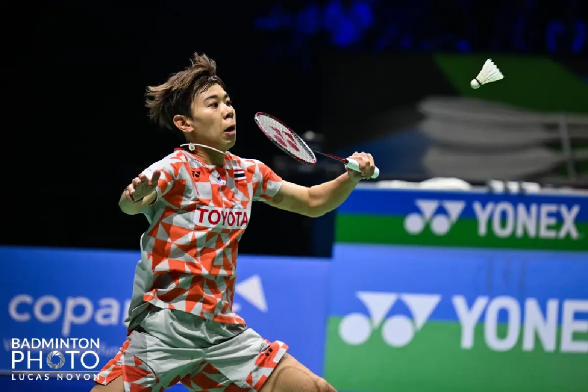 ถ่ายทอดสด แบดมินตัน 'เม ศุภนิดา พบ ทันวี ชาร์มา' Orleans Masters 2026