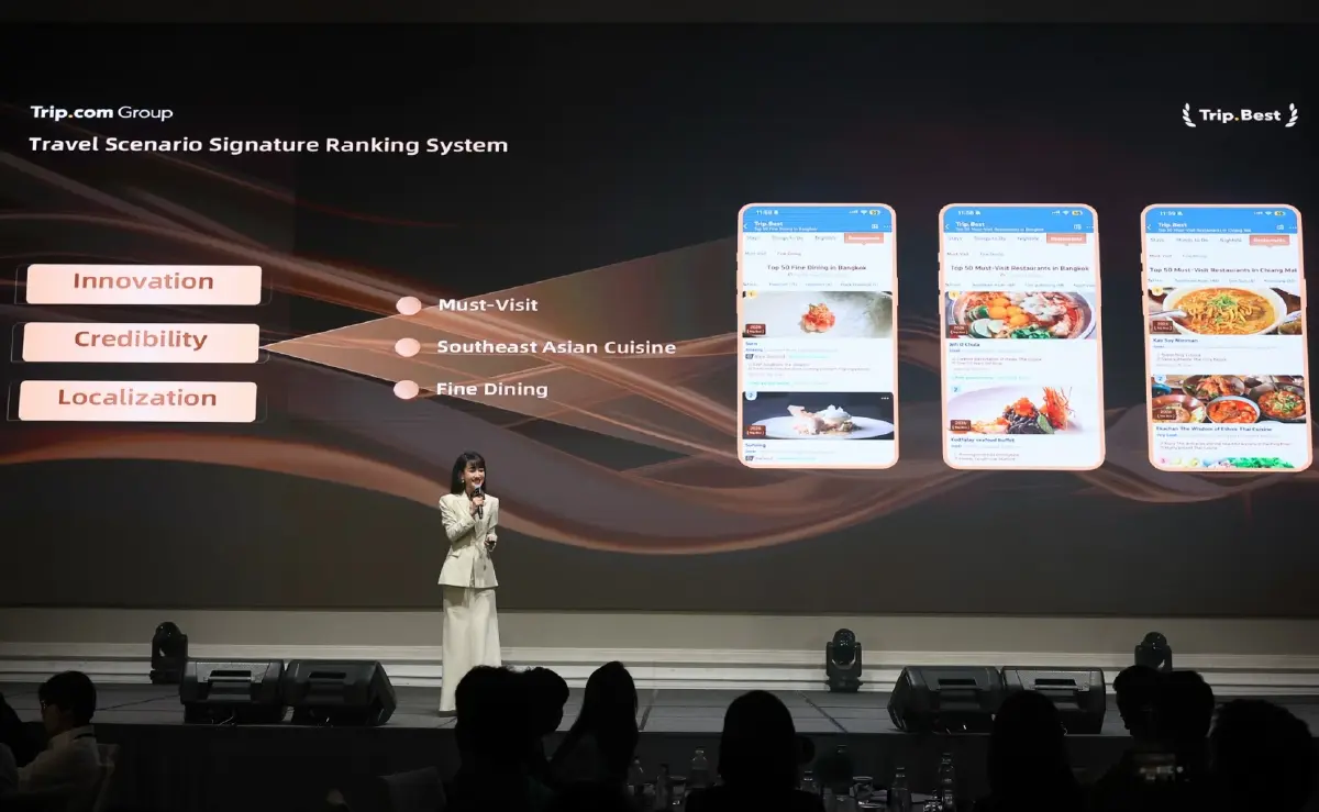 ‘ทริปดอทคอม’ เผย ‘ไทย’ รั้งผู้นำท่องเที่ยวอาเซียน เปิดตัว 3 โปรแกรมใหม่ตอบโจทย์ผู้ใช้งานคนไทย