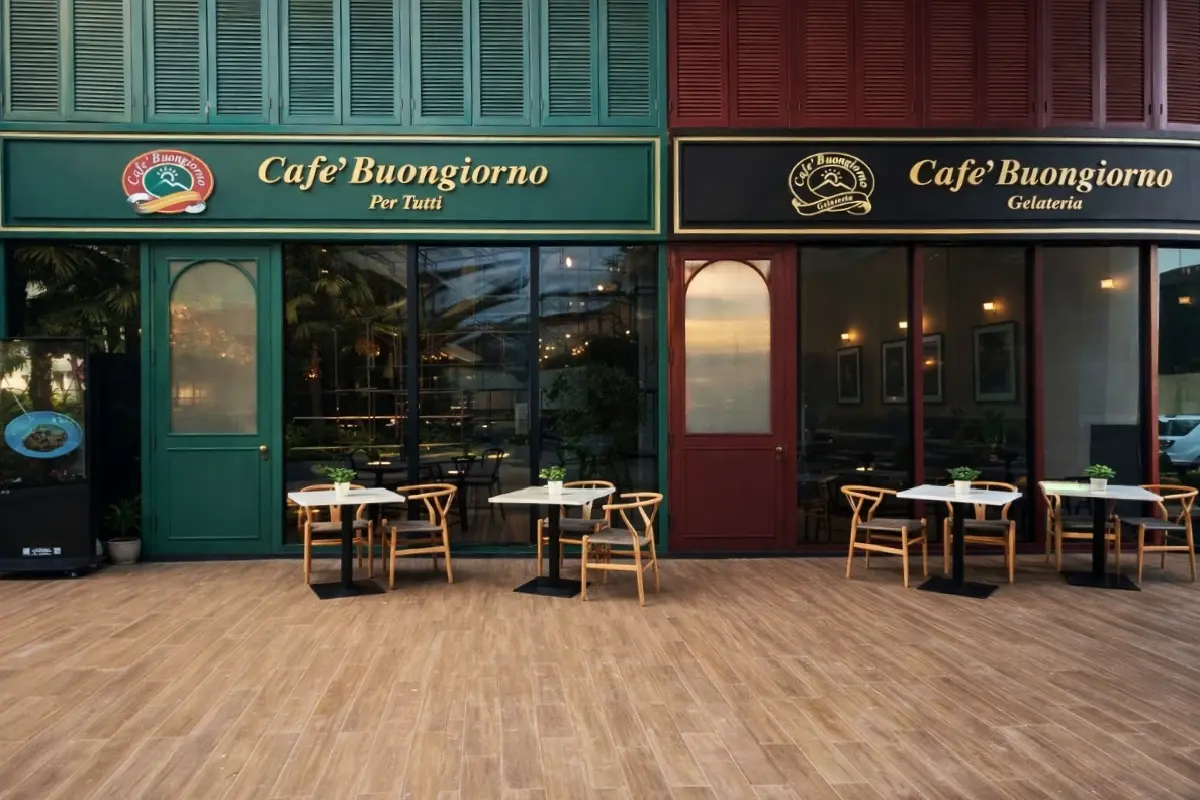 ลิ้มรสอิตาเลียนแท้ที่ Cafe Buongiorno สุขุมวิท 49 เจลาโต้หลากรส